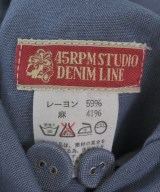 45rpm&（フォーティファイブアールピーエムアンド）ひざ丈スカート 青 サイズ:-(S位) レディース/2200674279018