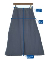 45rpm&（フォーティファイブアールピーエムアンド）ひざ丈スカート 青 サイズ:-(S位) レディース/2200674279018