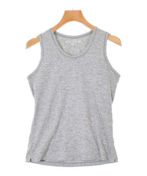 45rpm&(フォーティファイブアールピーエムアンド)タンクトップ グレー サイズ:2(M位)/2200648384014