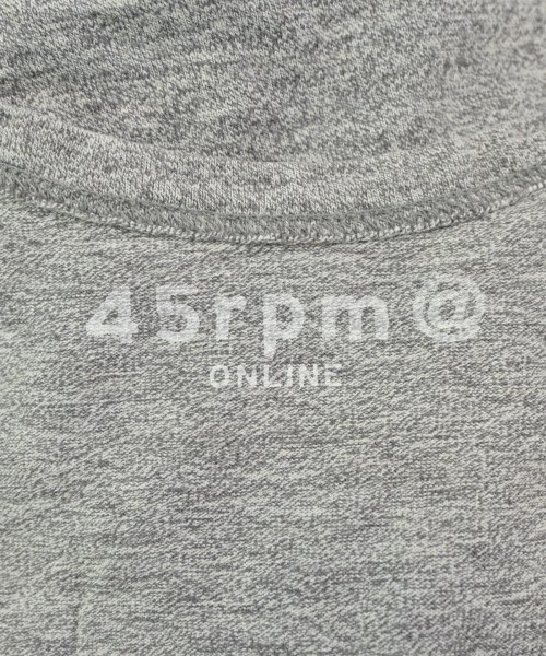 45rpm&（フォーティファイブアールピーエムアンド）タンクトップ グレー サイズ:2(M位) レディース/2200648384014
