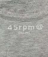 45rpm&（フォーティファイブアールピーエムアンド）タンクトップ グレー サイズ:2(M位) レディース/2200648384014
