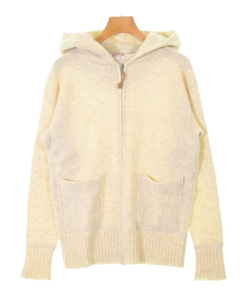 45rpm&(フォーティファイブアールピーエムアンド)ニット・セーター 白 サイズ:2(M位)/2200648384021