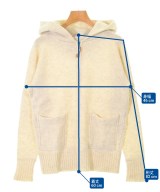 45rpm&（フォーティファイブアールピーエムアンド）ニット・セーター 白 サイズ:2(M位) レディース/2200648384021