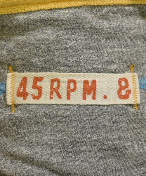 45rpm&（フォーティファイブアールピーエムアンド）その他 黄 サイズ:2(M位) レディース/2200645283013