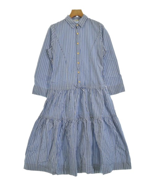 45rpm&(フォーティファイブアールピーエムアンド)ワンピース 青 サイズ:1(S位)/2200645283068