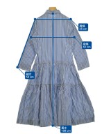 45rpm&（フォーティファイブアールピーエムアンド）ワンピース 青 サイズ:1(S位) レディース/2200645283068