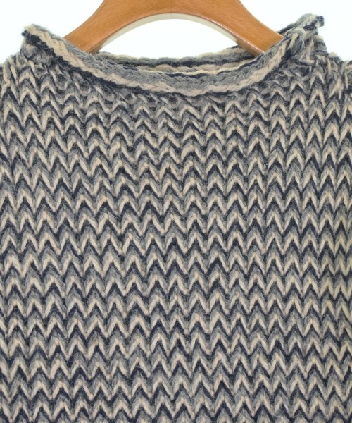 45rpm&（フォーティファイブアールピーエムアンド）ニット・セーター グレー サイズ:1(S位) レディース/2200645283112