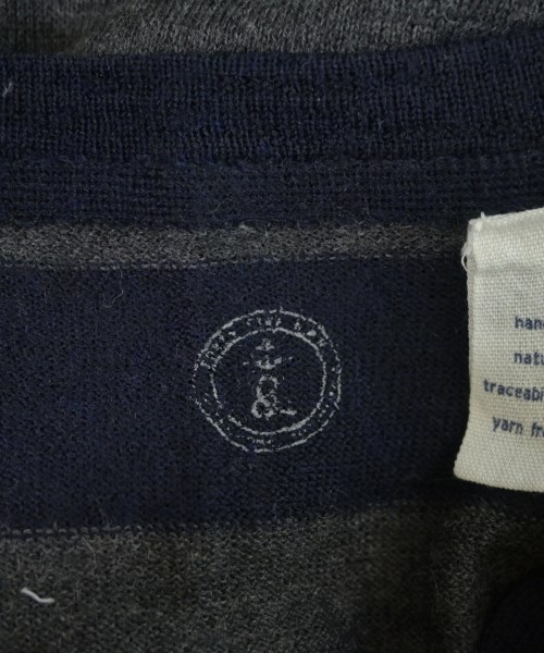 45rpm&（フォーティファイブアールピーエムアンド）カーディガン 紺 サイズ:1(S位) レディース/2200634156045