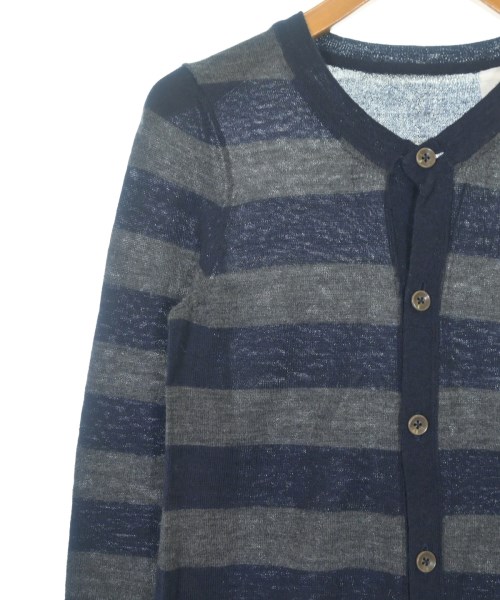 45rpm&（フォーティファイブアールピーエムアンド）カーディガン 紺 サイズ:1(S位) レディース/2200634156045