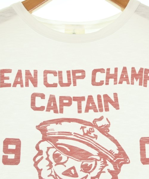 45rpm&（フォーティファイブアールピーエムアンド）Tシャツ・カットソー 白 サイズ:5(XXL位) メンズ/2200647371039