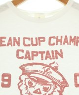 45rpm&（フォーティファイブアールピーエムアンド）Tシャツ・カットソー 白 サイズ:5(XXL位) メンズ/2200647371039