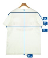 45rpm&（フォーティファイブアールピーエムアンド）Tシャツ・カットソー 白 サイズ:5(XXL位) メンズ/2200647371039
