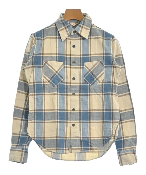 45rpm&(フォーティファイブアールピーエムアンド)カジュアルシャツ ベージュ サイズ:2(M位)/2200637734035