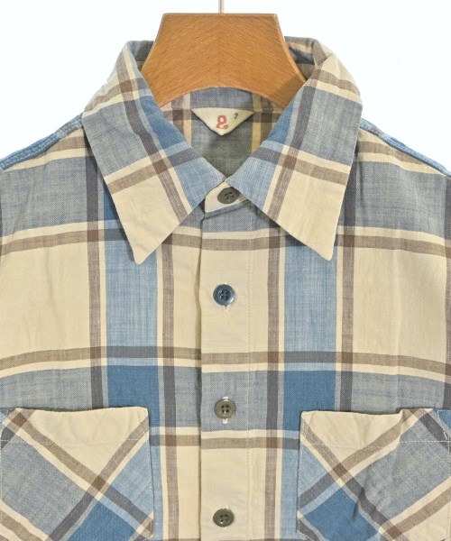 45rpm&（フォーティファイブアールピーエムアンド）カジュアルシャツ ベージュ サイズ:2(M位) レディース/2200637734035