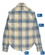 45rpm&（フォーティファイブアールピーエムアンド）カジュアルシャツ ベージュ サイズ:2(M位) レディース/2200637734035