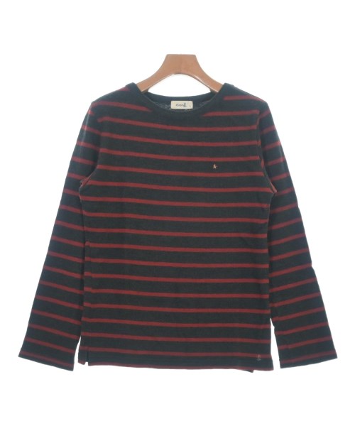 45rpm&(フォーティファイブアールピーエムアンド)Tシャツ・カットソー グレー サイズ:2(M位)/2200660250083