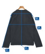 45rpm&（フォーティファイブアールピーエムアンド）Tシャツ・カットソー 黒 サイズ:3(L位) レディース/2200683181043