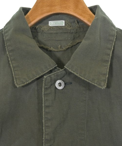 A.PRESSE（アプレッセ）その他 カーキ サイズ:3(L位) メンズ/2200620917179