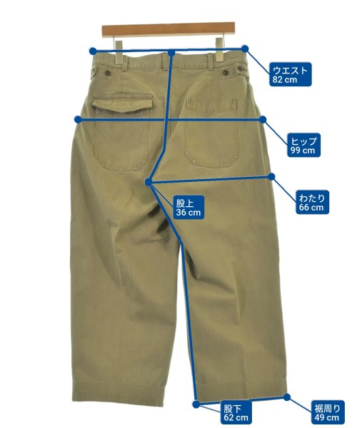 A.PRESSE（アプレッセ）カーゴパンツ カーキ サイズ:2(M位) メンズ/2200635565075