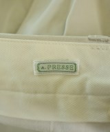 A.PRESSE（アプレッセ）チノパン 白 サイズ:1(S位) メンズ/2200636448032