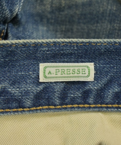 A.PRESSE（アプレッセ）デニムパンツ 紺 サイズ:36(XXL位) メンズ/2200637617048