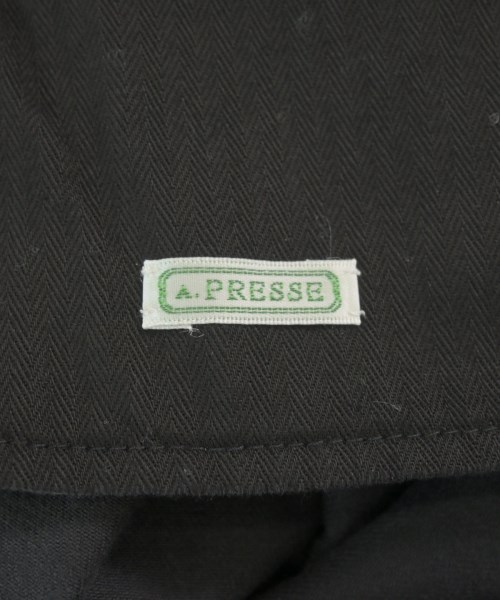 A.PRESSE（アプレッセ）その他 黒 サイズ:3(L位) メンズ/2200638858013