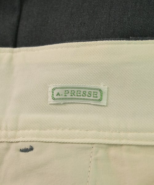 A.PRESSE（アプレッセ）スラックス グレー サイズ:1(S位) メンズ/2200623775035