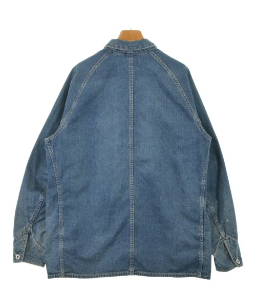 A.PRESSE（アプレッセ）カバーオール 青 サイズ:-(M位) メンズ/2200639606026