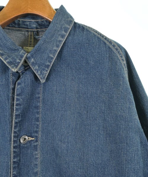 A.PRESSE（アプレッセ）カバーオール 青 サイズ:-(M位) メンズ/2200639606026