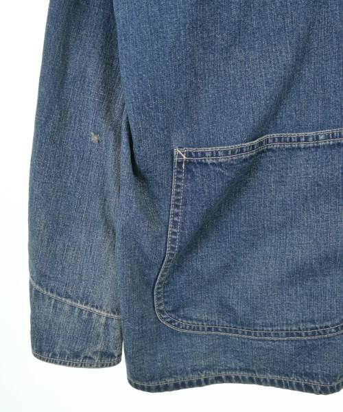 A.PRESSE（アプレッセ）カバーオール 青 サイズ:-(M位) メンズ/2200639606026