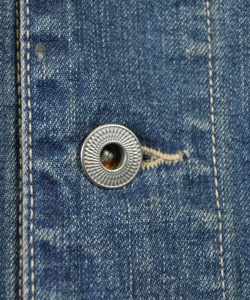 A.PRESSE（アプレッセ）カバーオール 青 サイズ:-(M位) メンズ/2200639606026