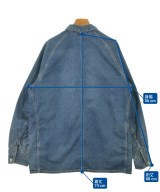 A.PRESSE（アプレッセ）カバーオール 青 サイズ:-(M位) メンズ/2200639606026