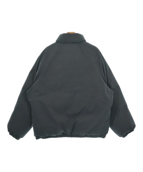 A.PRESSE（アプレッセ）ダウンジャケット/ダウンベスト 黒 サイズ:3(L位) メンズ/2200640971014