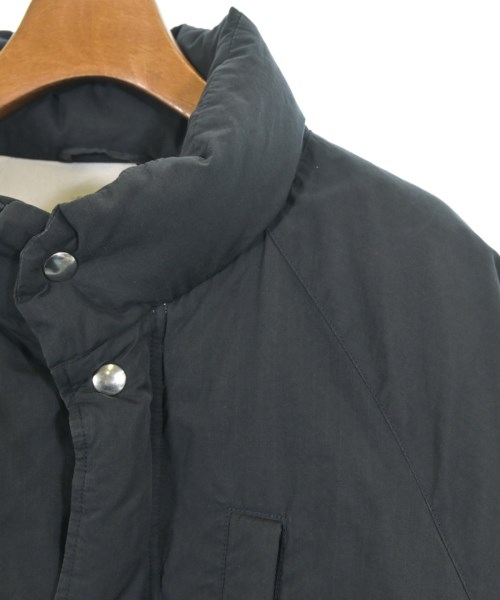 A.PRESSE（アプレッセ）ダウンジャケット/ダウンベスト 黒 サイズ:3(L位) メンズ/2200640971014