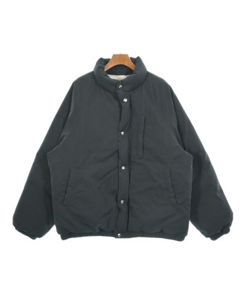 A.PRESSE（アプレッセ）ダウンジャケット/ダウンベスト 黒 サイズ:3(L