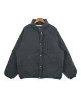 A.PRESSE（アプレッセ）ダウンジャケット/ダウンベスト 黒 サイズ:3(L位) メンズ/2200640971014