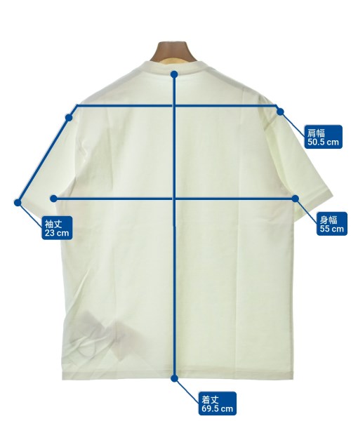 A.PRESSE（アプレッセ）Tシャツ・カットソー 白 サイズ:3(L位) メンズ/2200640984052