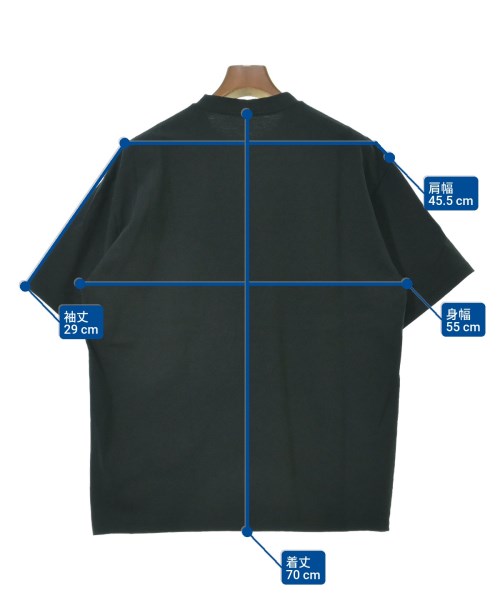 A.PRESSE（アプレッセ）Tシャツ・カットソー 黒 サイズ:3(L位) メンズ/2200640984069