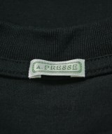 A.PRESSE（アプレッセ）Tシャツ・カットソー 黒 サイズ:3(L位) メンズ/2200640984069