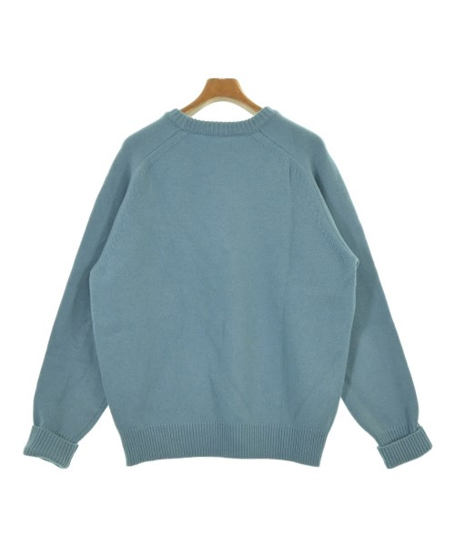 A.PRESSE（アプレッセ）ニット・セーター 青 サイズ:3(L位) メンズ/2200642279064