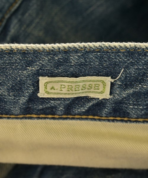 A.PRESSE（アプレッセ）デニムパンツ 紺 サイズ:27(XS位) メンズ/2200643021341