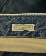 A.PRESSE（アプレッセ）デニムパンツ 紺 サイズ:27(XS位) メンズ/2200643021341