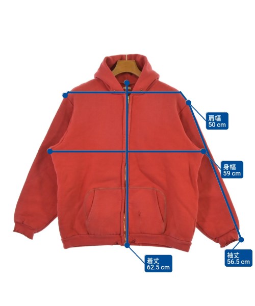 A.PRESSE（アプレッセ）パーカー 赤 サイズ:2(M位) メンズ/2200643797017