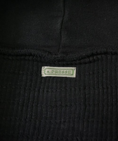 A.PRESSE（アプレッセ）パーカー 黒 サイズ:2(M位) メンズ/2200643797024