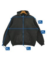 A.PRESSE（アプレッセ）パーカー 黒 サイズ:2(M位) メンズ/2200643797024