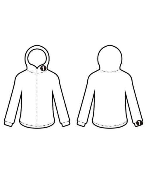 A.PRESSE（アプレッセ）パーカー グレー サイズ:1(S位) メンズ/2200643797031