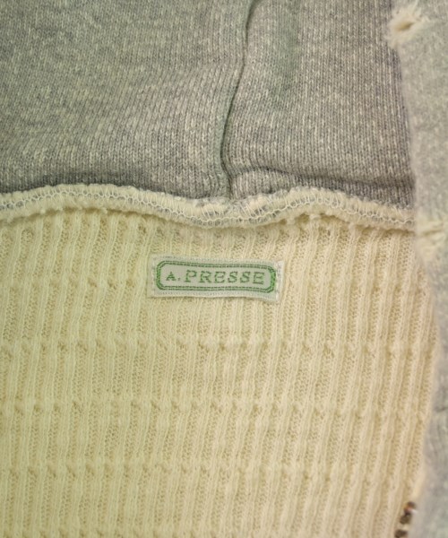 A.PRESSE（アプレッセ）パーカー グレー サイズ:1(S位) メンズ/2200643797031