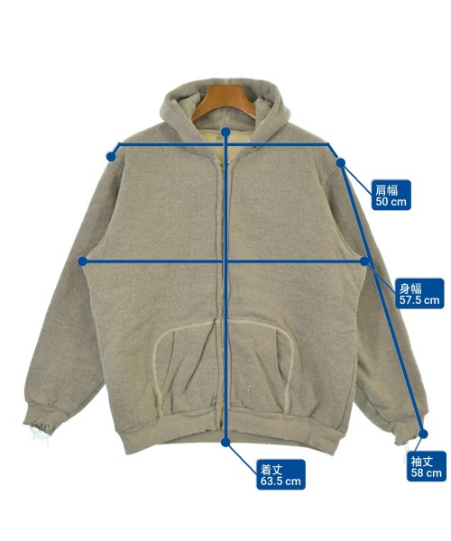 A.PRESSE（アプレッセ）パーカー グレー サイズ:1(S位) メンズ/2200643797031