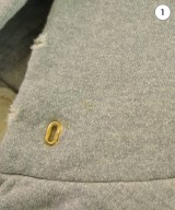 A.PRESSE（アプレッセ）パーカー グレー サイズ:1(S位) メンズ/2200643797031