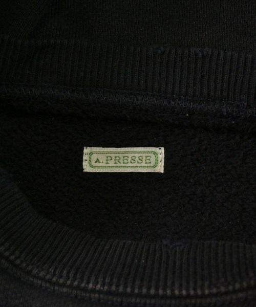 A.PRESSE（アプレッセ）パーカー 黒 サイズ:2(M位) メンズ/2200643797048